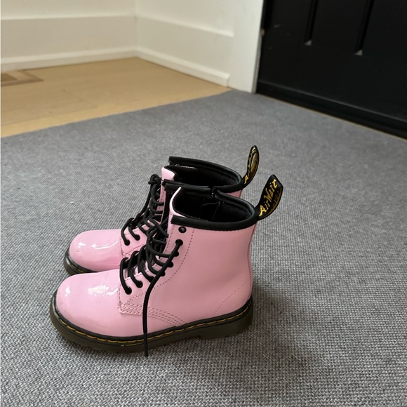 Dr. Martens Pink Boots - Picture 3 of 9